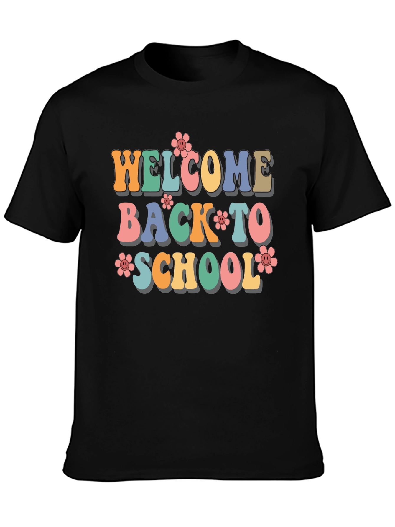 Retro Welcome Back to School Graphic Tee