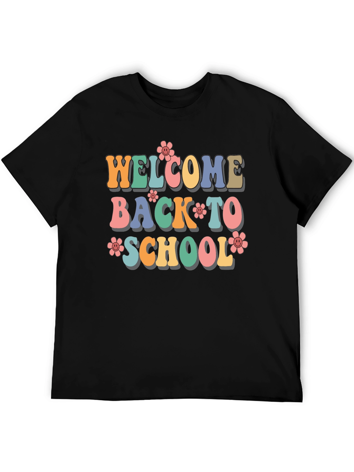 Retro Welcome Back to School Graphic Tee