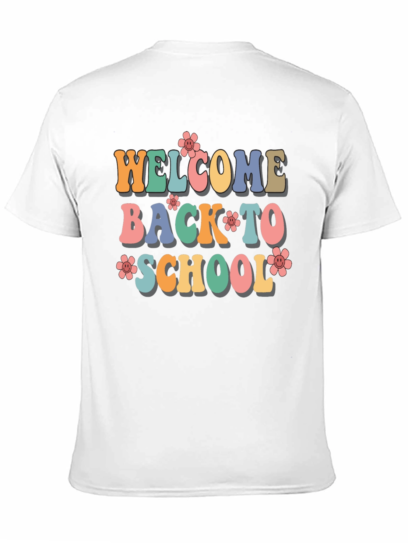 Retro Welcome Back to School Graphic Tee