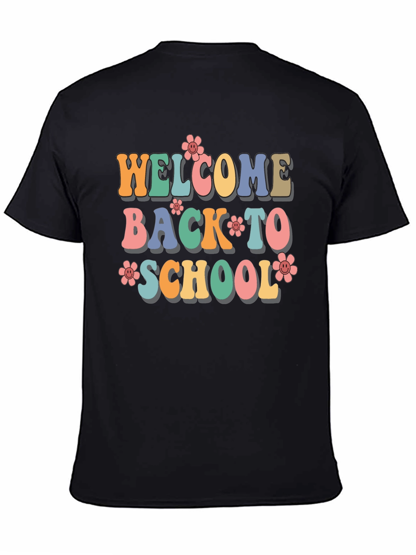 Retro Welcome Back to School Graphic Tee