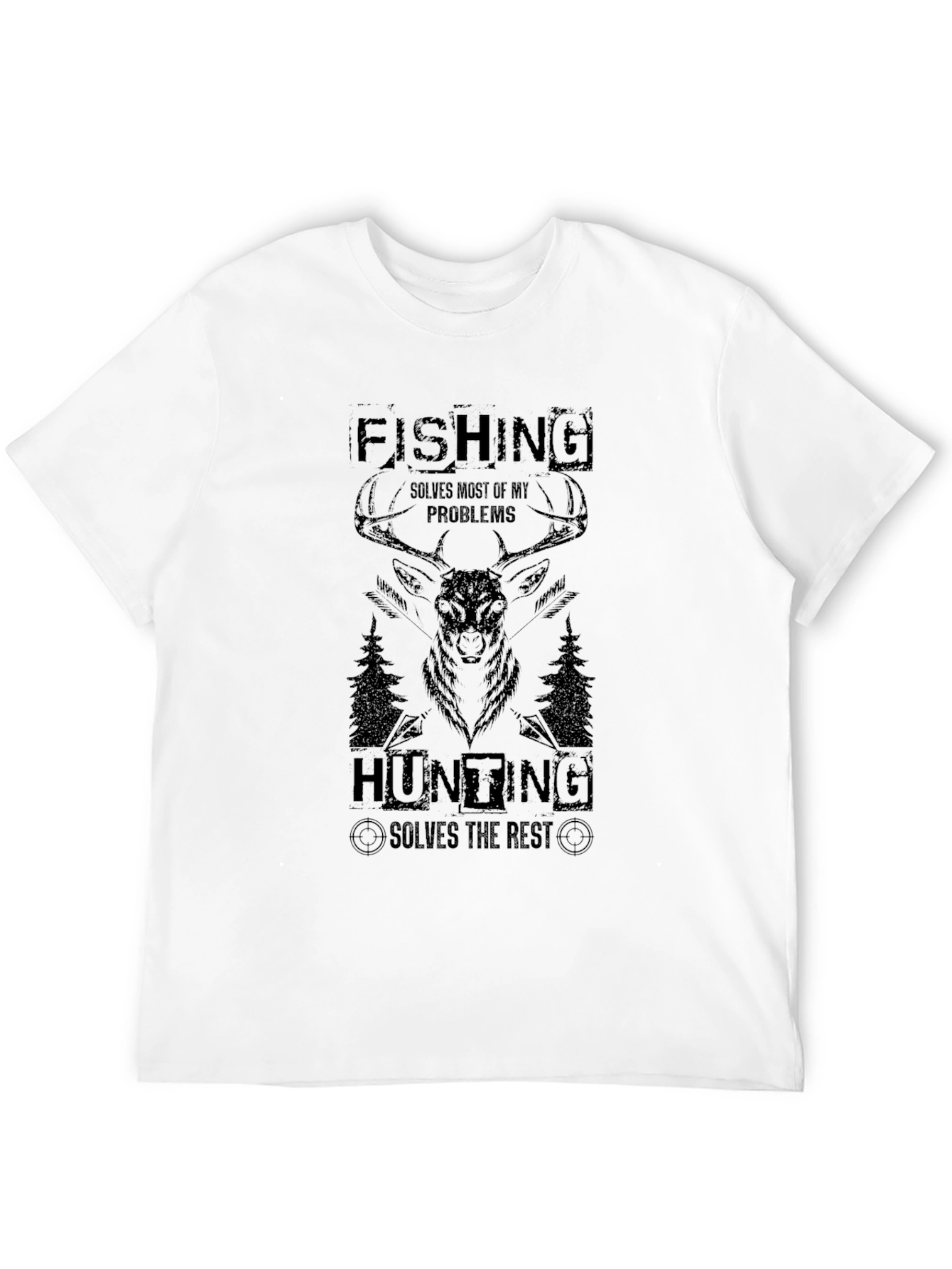 Fishing and Hunting T-Shirt