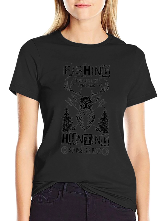 Fishing and Hunting T-Shirt