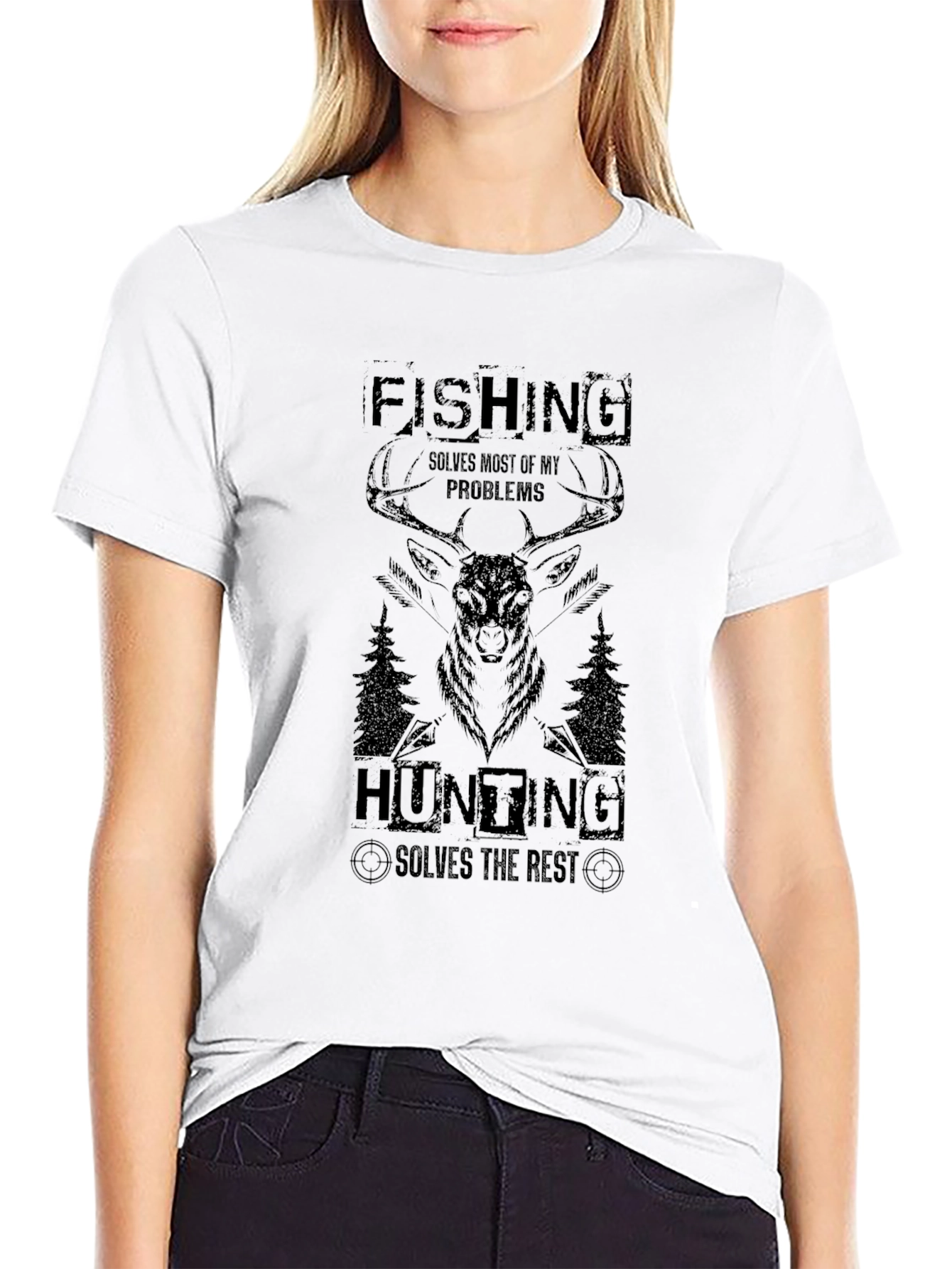 Fishing and Hunting T-Shirt