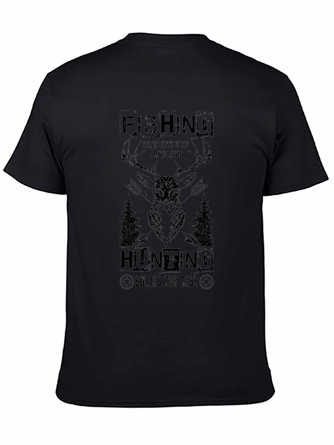 Fishing and Hunting T-Shirt