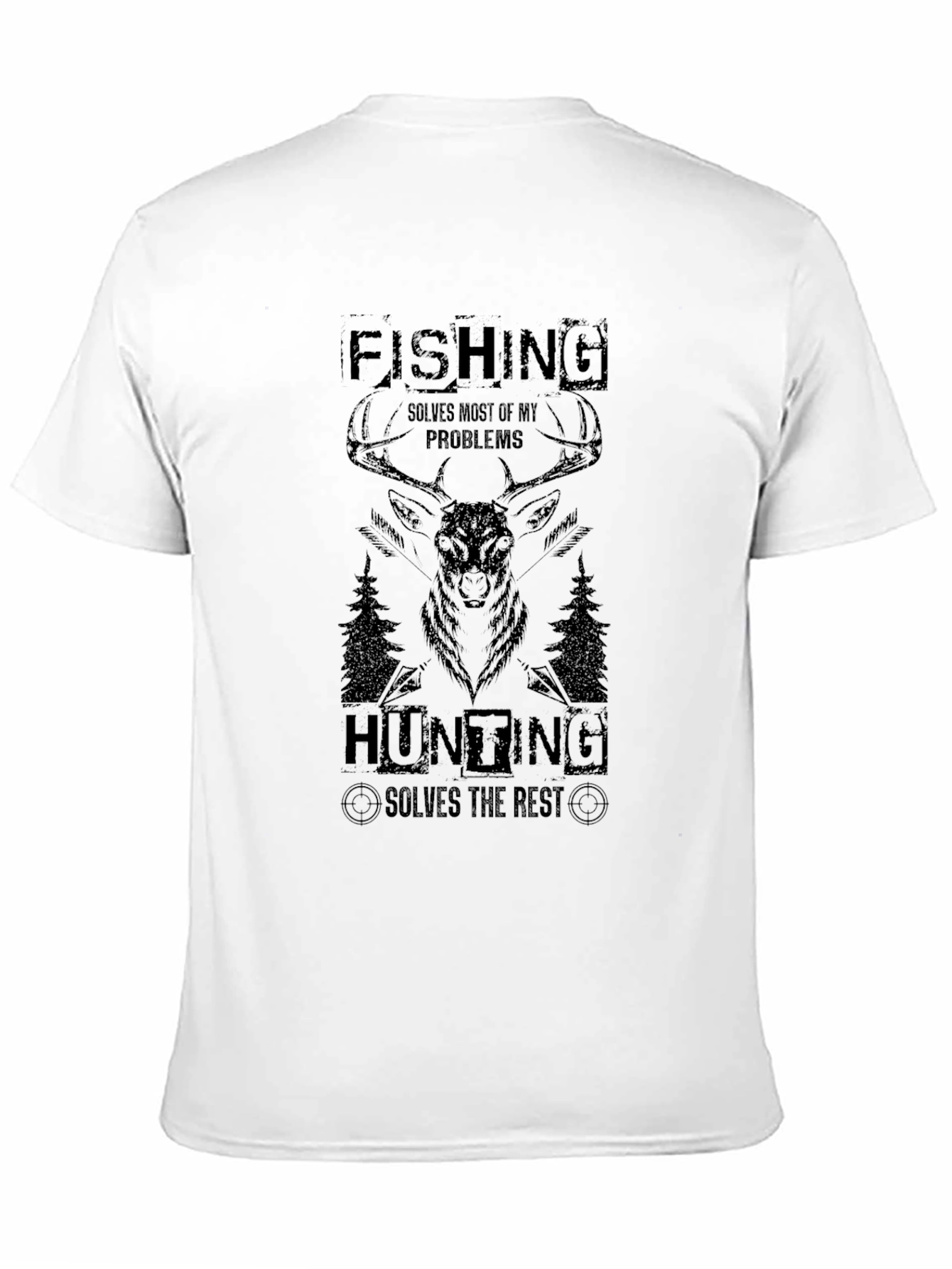 Fishing and Hunting T-Shirt