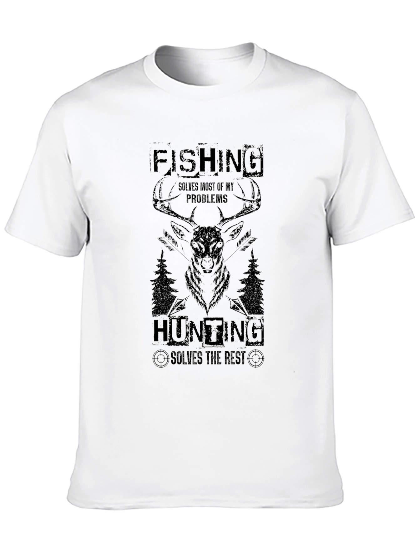 Fishing and Hunting T-Shirt