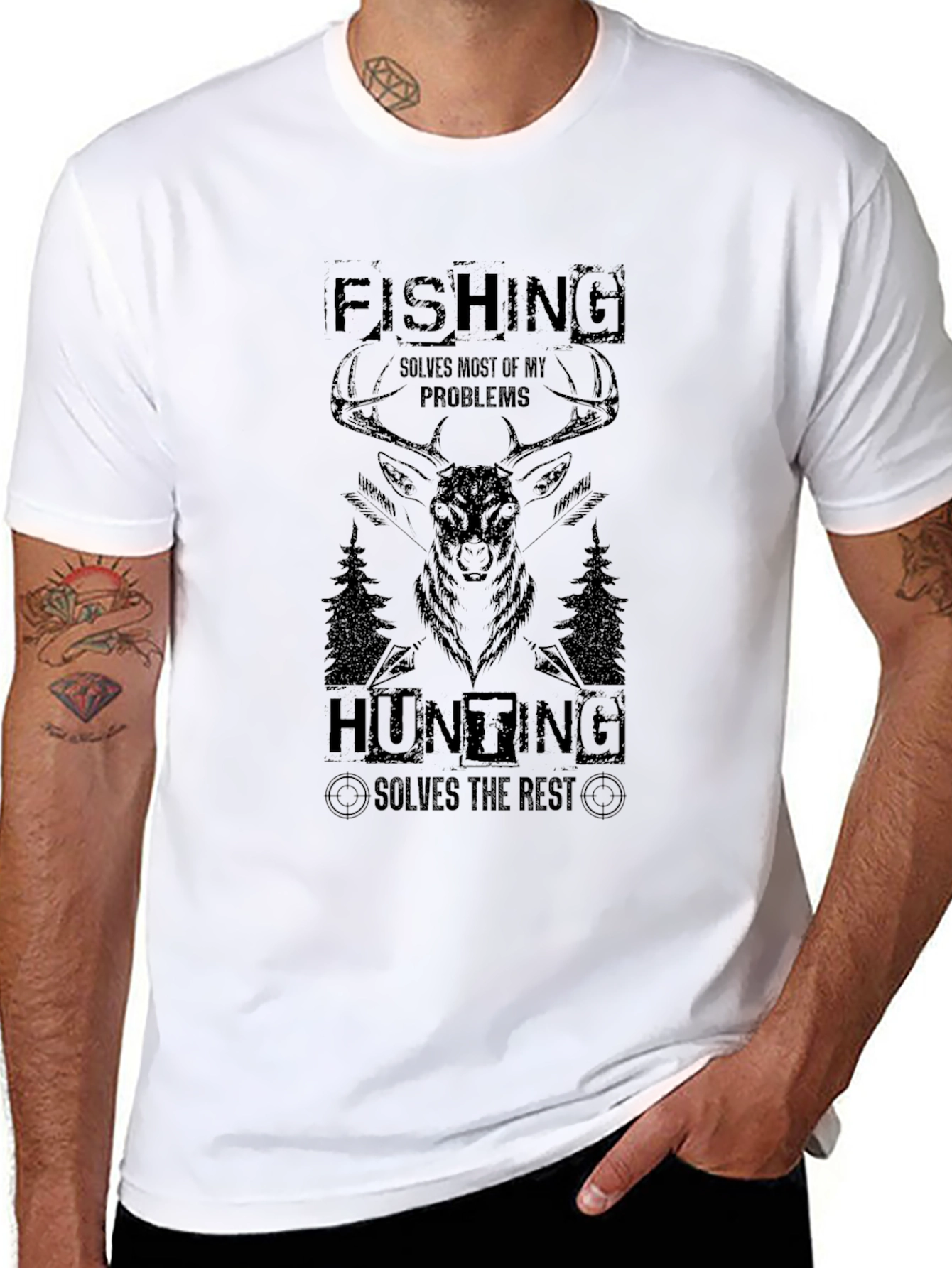 Fishing and Hunting T-Shirt