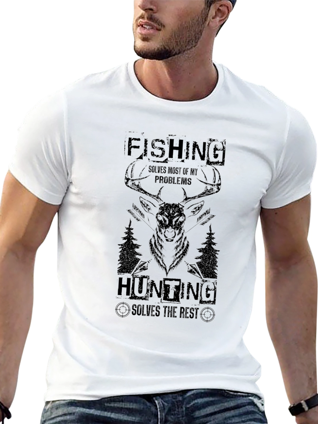 Fishing and Hunting T-Shirt