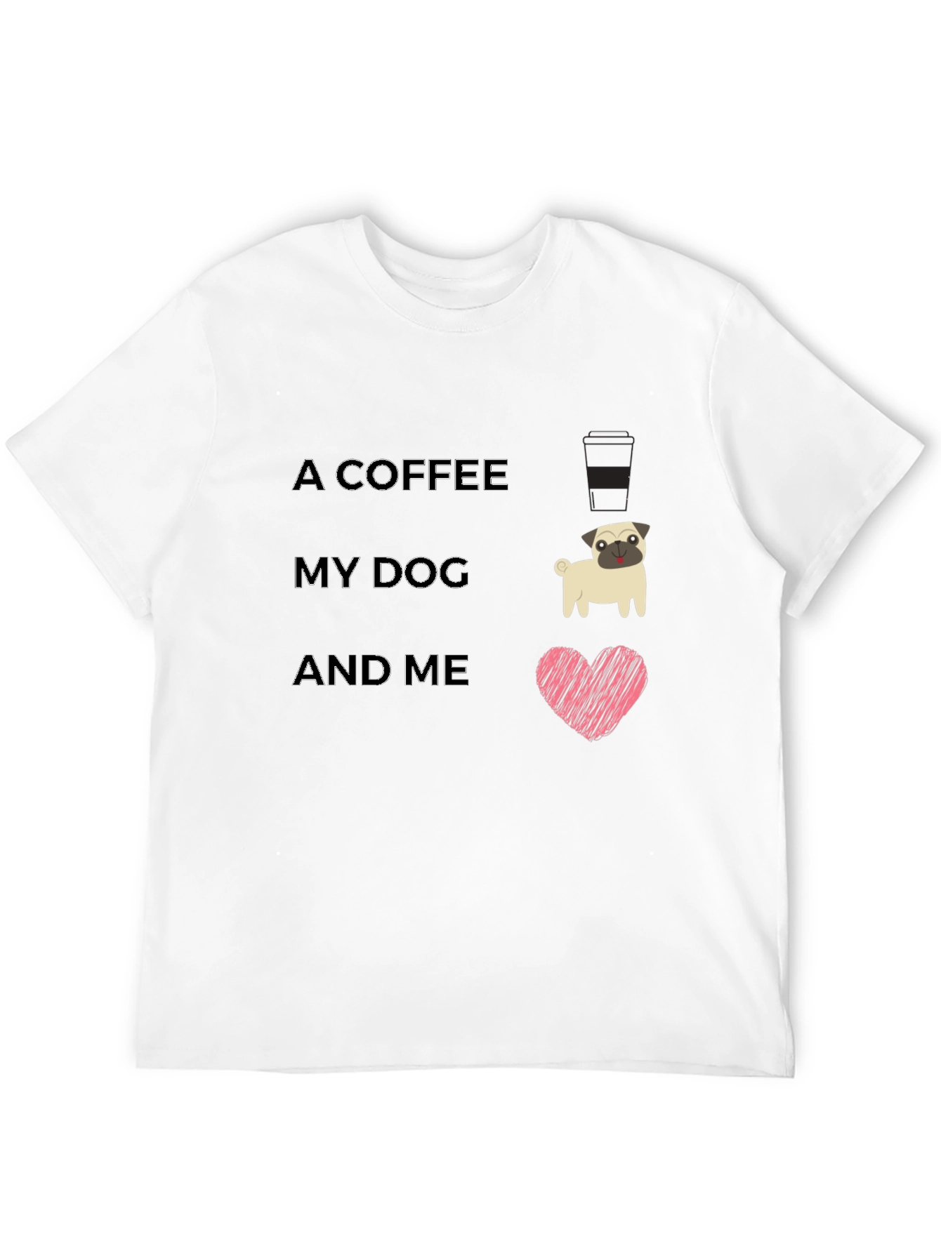Coffee and Dog Lovers T-Shirt