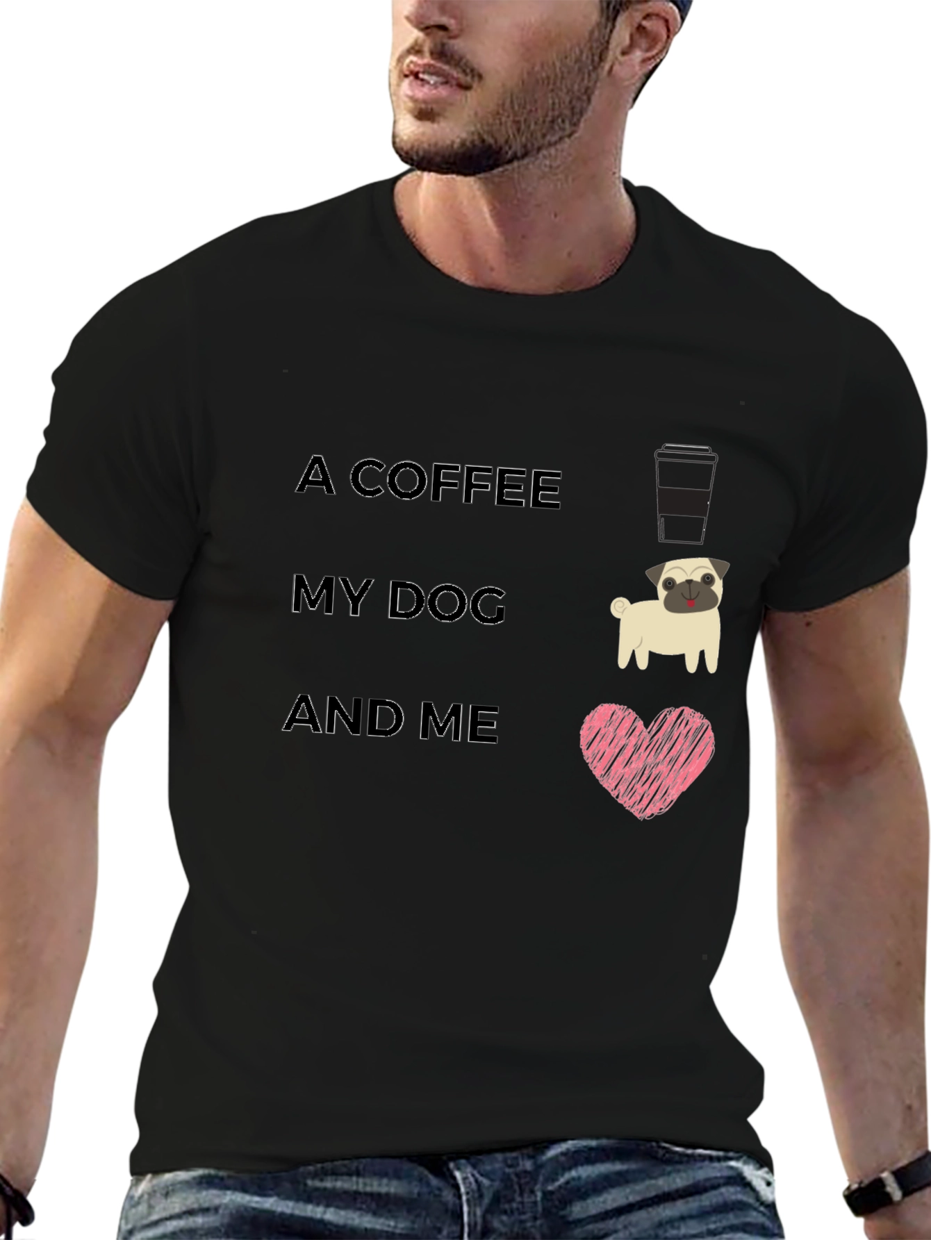 Coffee and Dog Lovers T-Shirt