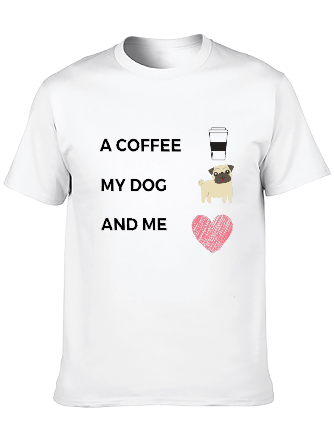 Coffee and Dog Lovers T-Shirt