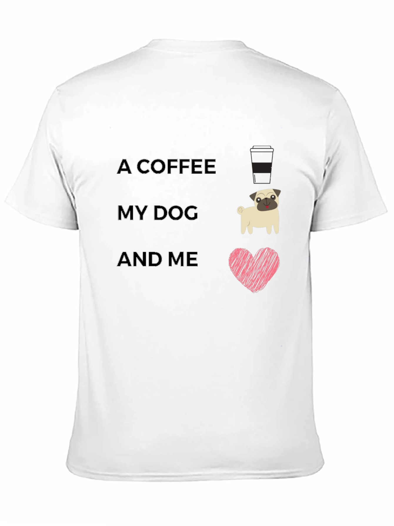 Coffee and Dog Lovers T-Shirt