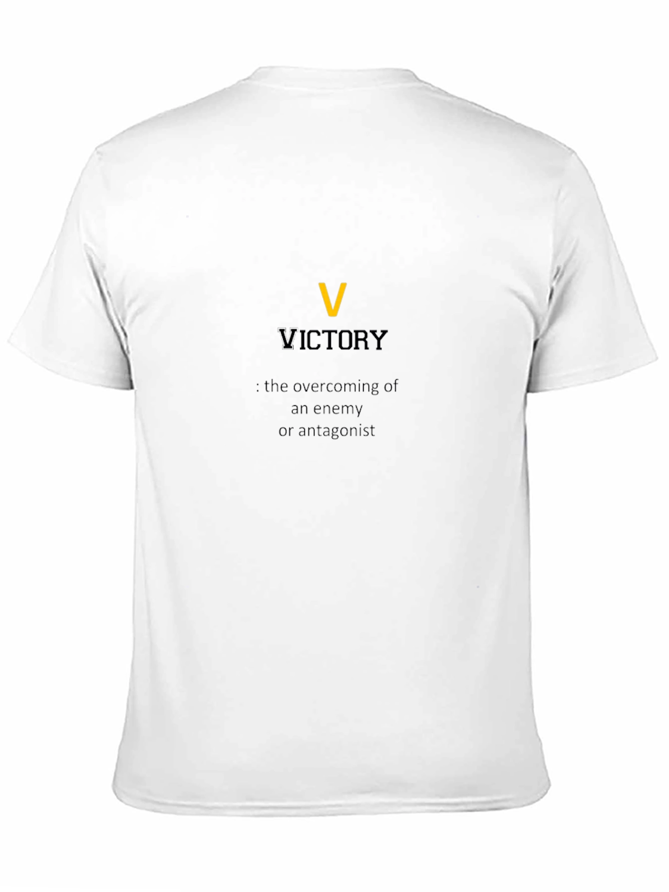 Victory Definition Graphic T-Shirt