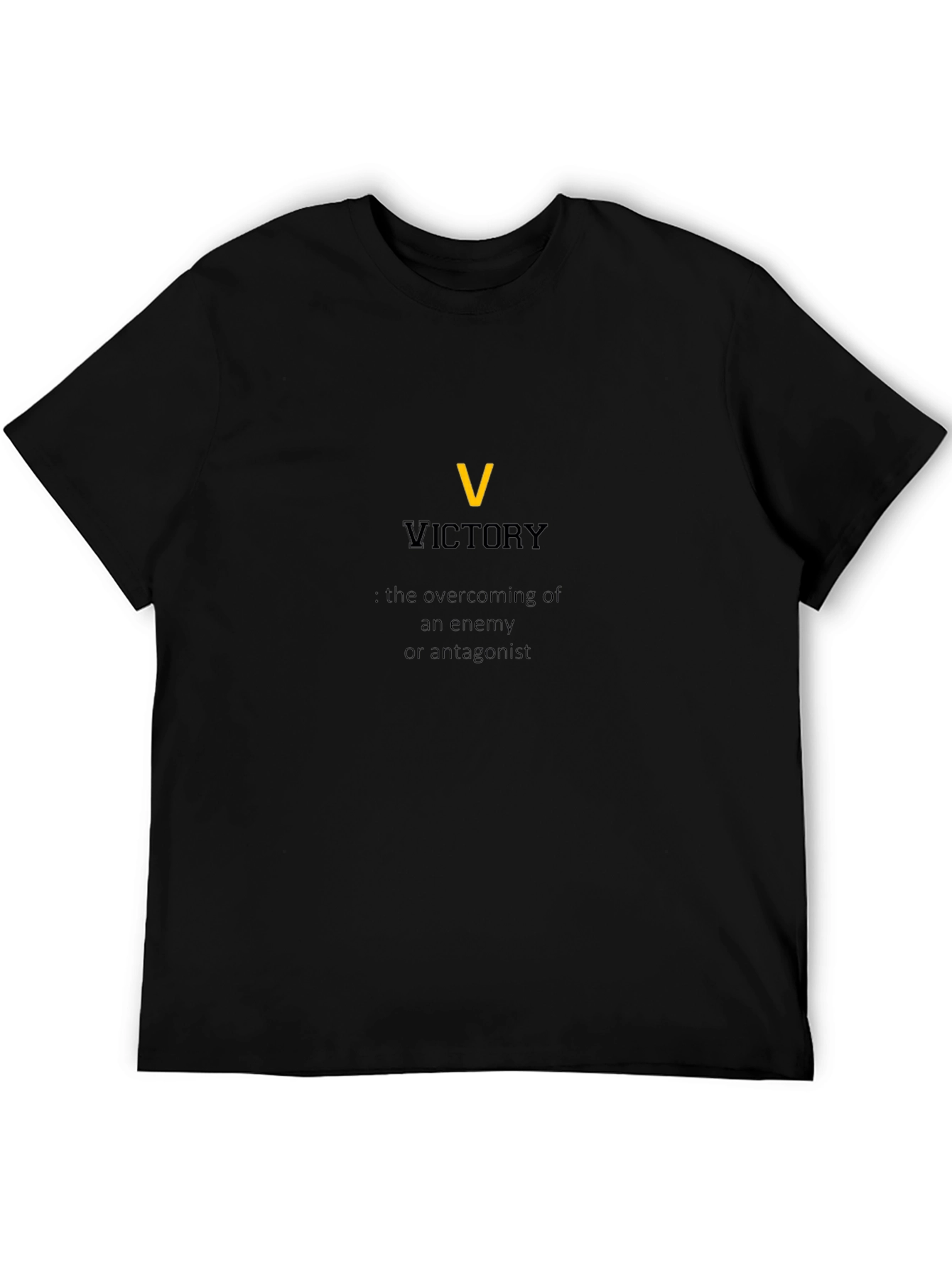 Victory Definition Graphic T-Shirt