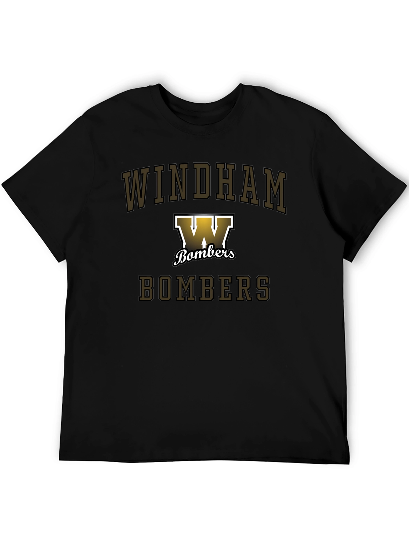 Windham Bombers T-Shirt Classic Team Tee