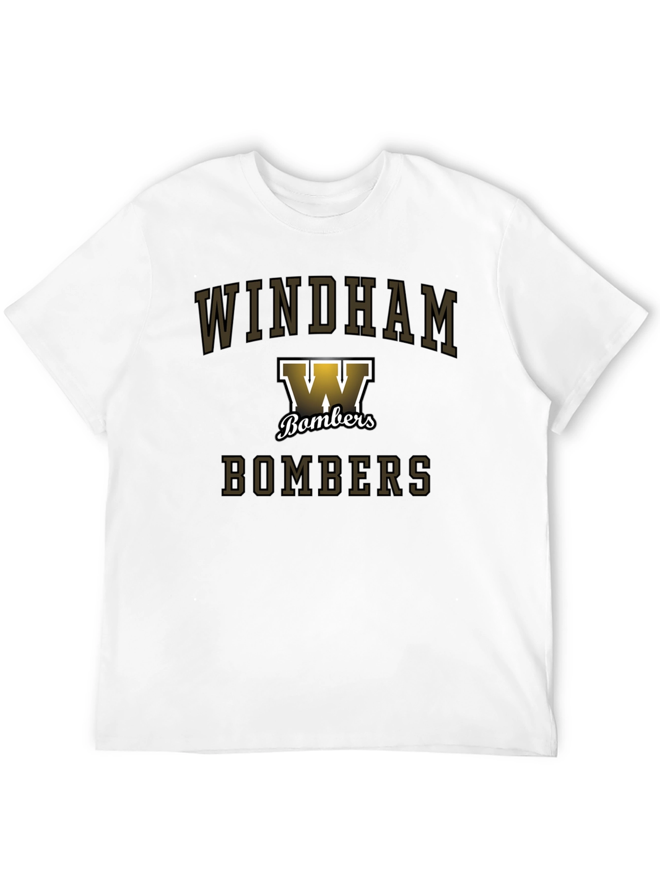 Windham Bombers T-Shirt Classic Team Tee
