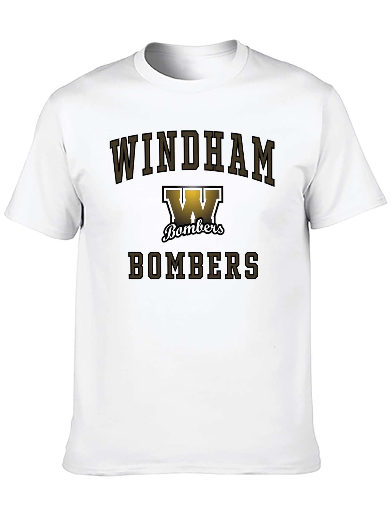 Windham Bombers T-Shirt Classic Team Tee