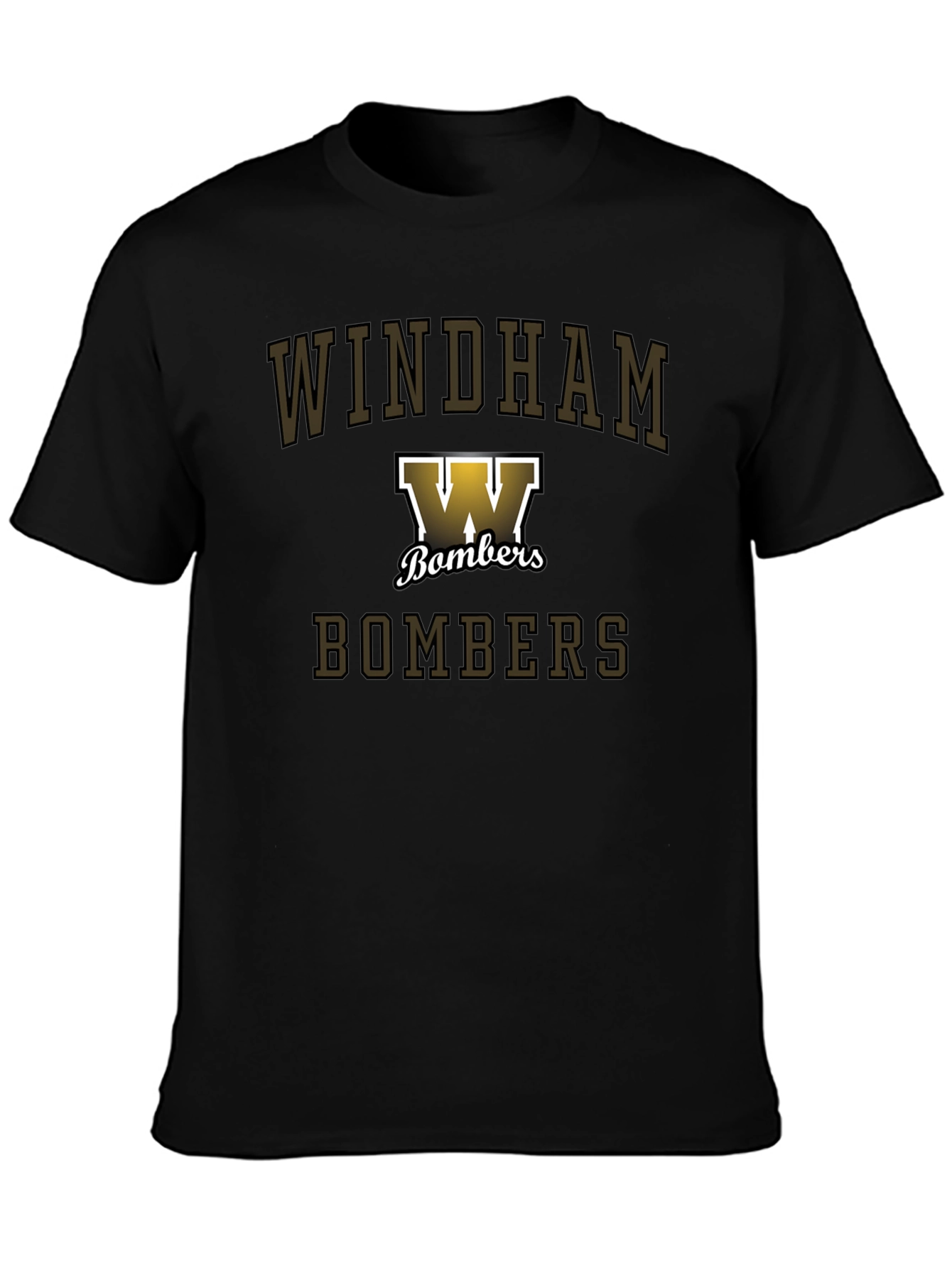 Windham Bombers T-Shirt Classic Team Tee
