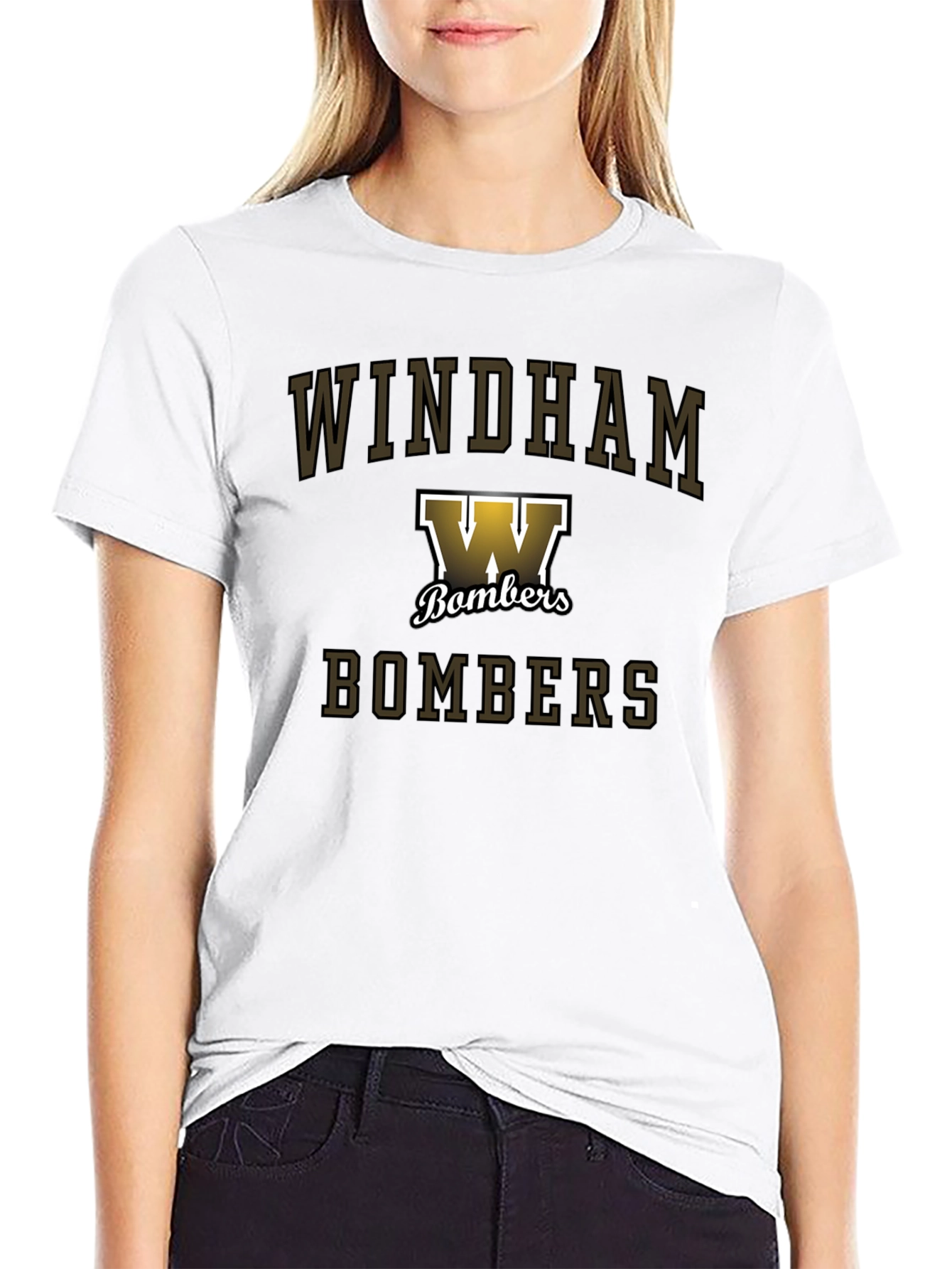 Windham Bombers T-Shirt Classic Team Tee