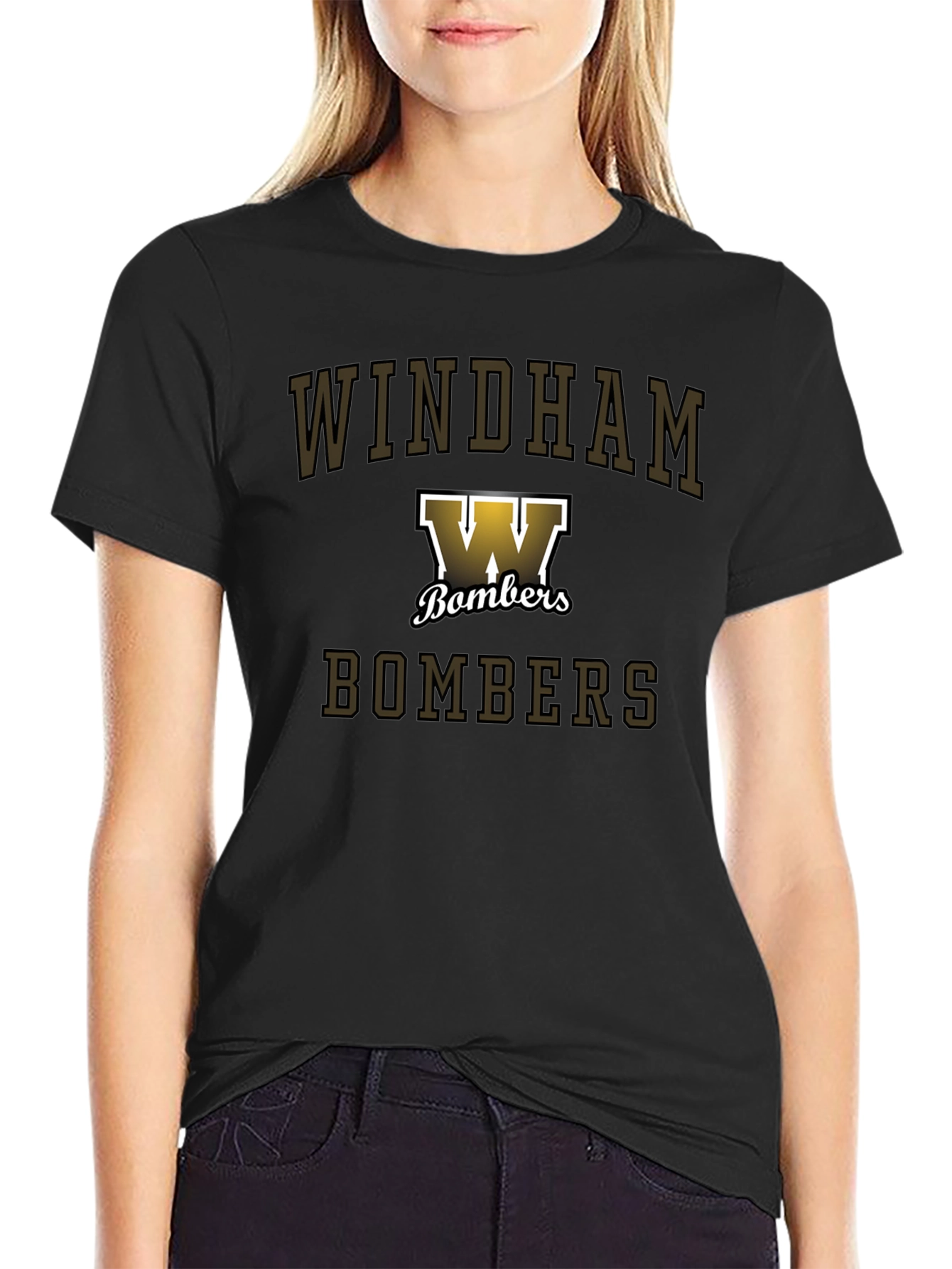 Windham Bombers T-Shirt Classic Team Tee