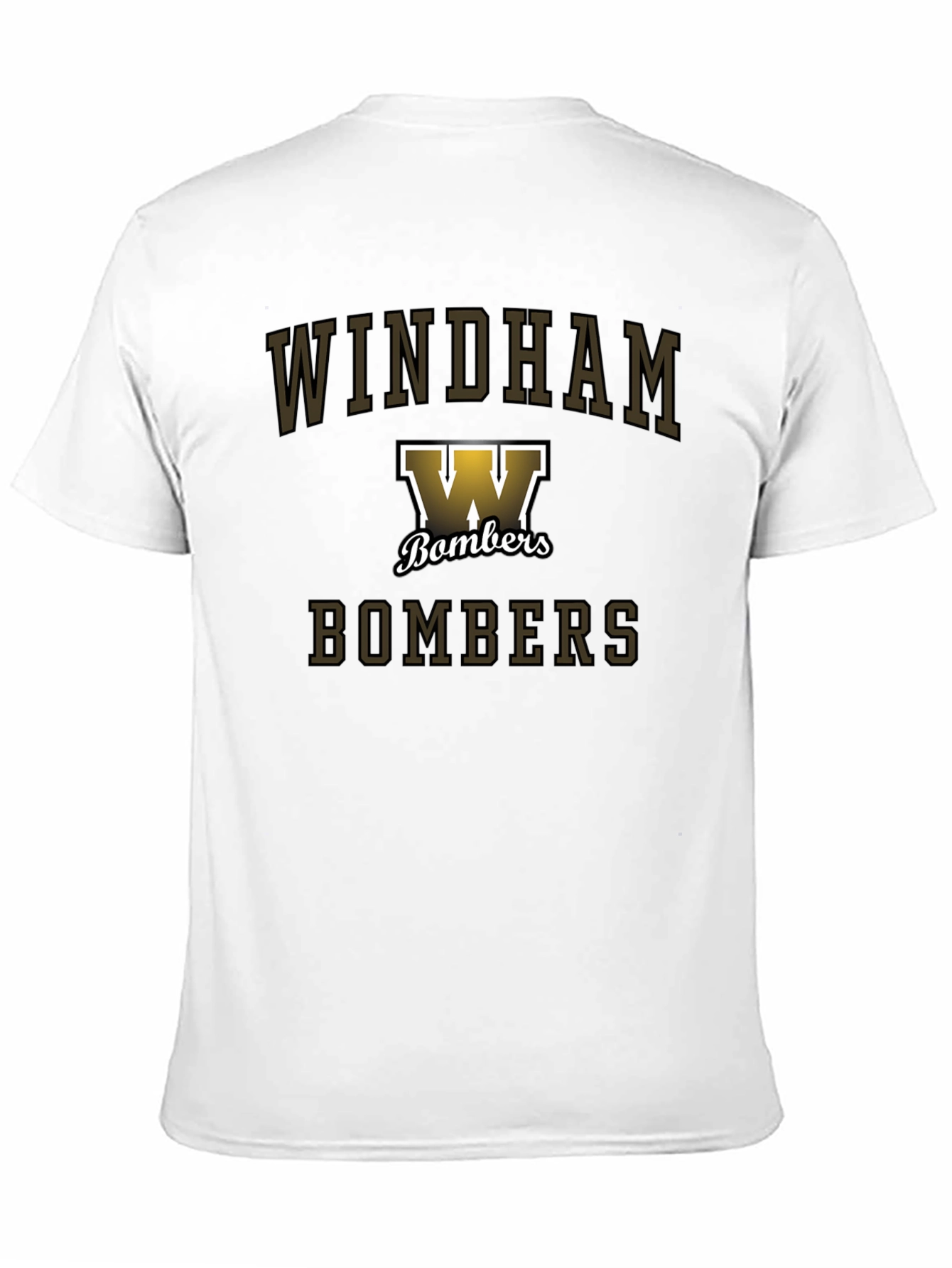Windham Bombers T-Shirt Classic Team Tee