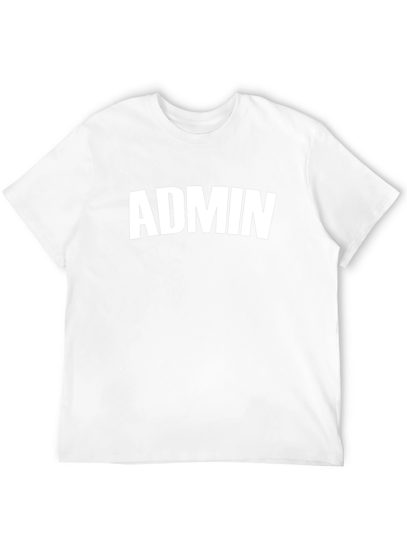 Admin T-Shirt - Cool & Comfortable Casual Wear