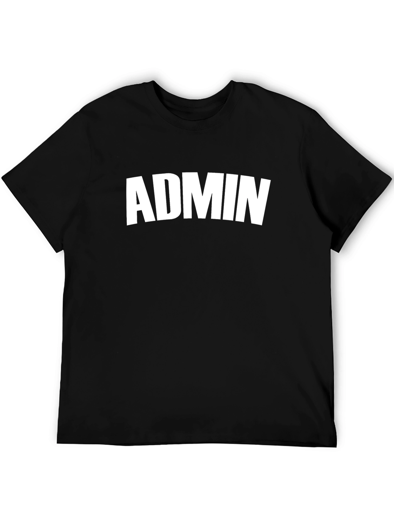 Admin T-Shirt - Cool & Comfortable Casual Wear