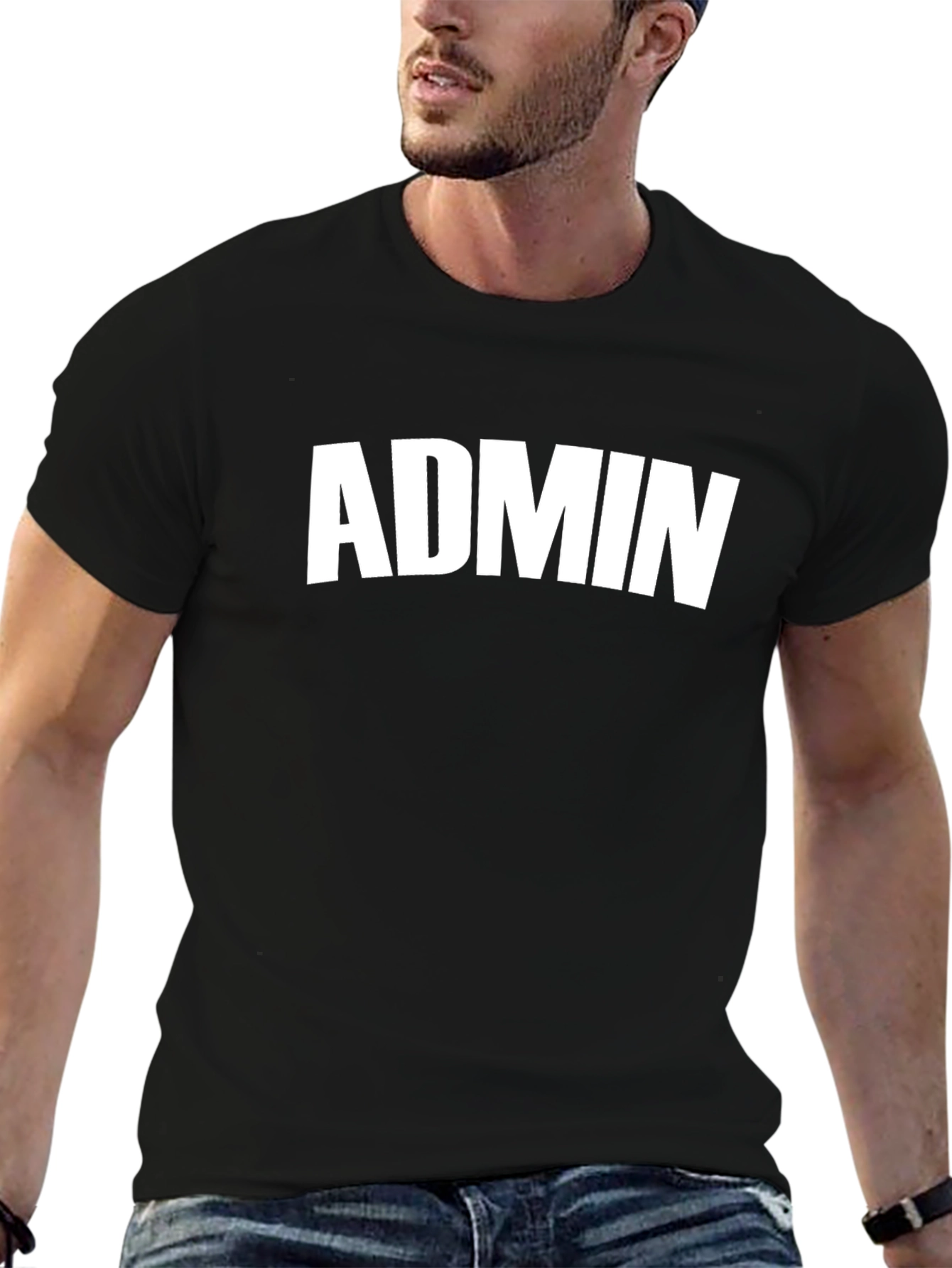 Admin T-Shirt - Cool & Comfortable Casual Wear