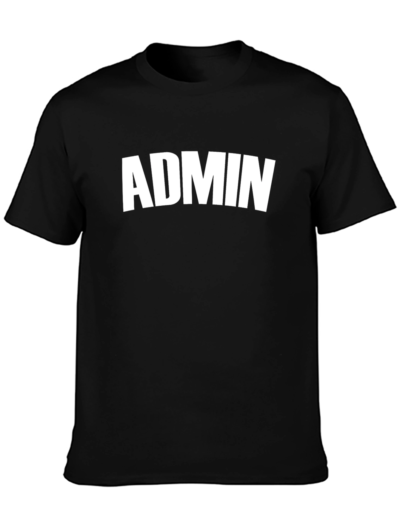 Admin T-Shirt - Cool & Comfortable Casual Wear