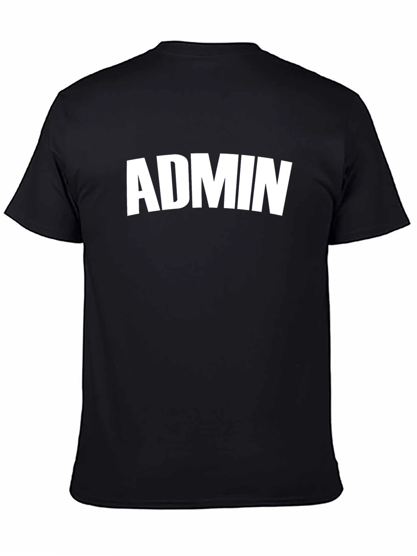 Admin T-Shirt - Cool & Comfortable Casual Wear