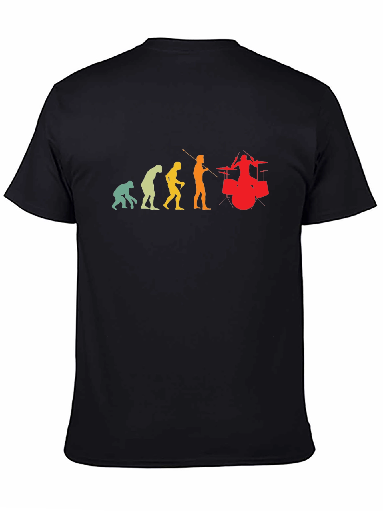 Evolution of Drumming T-Shirt