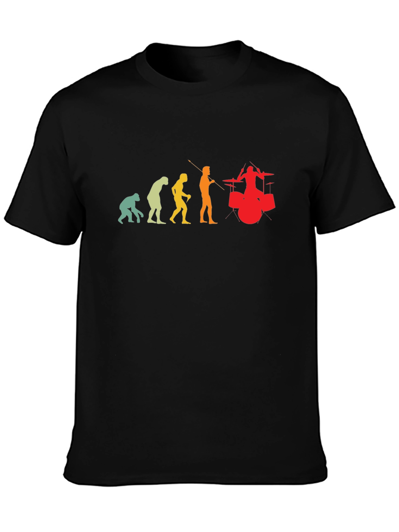 Evolution of Drumming T-Shirt