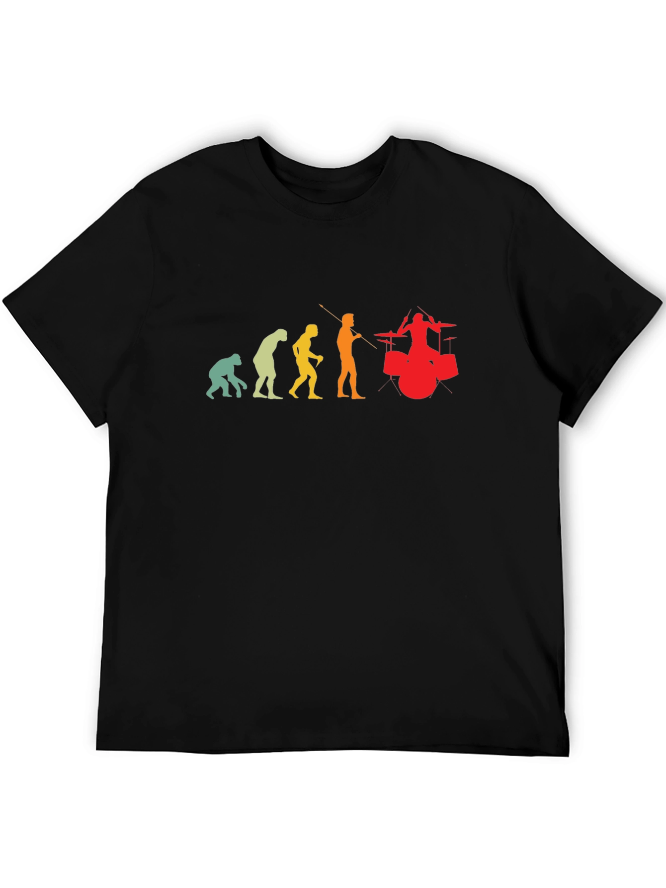 Evolution of Drumming T-Shirt
