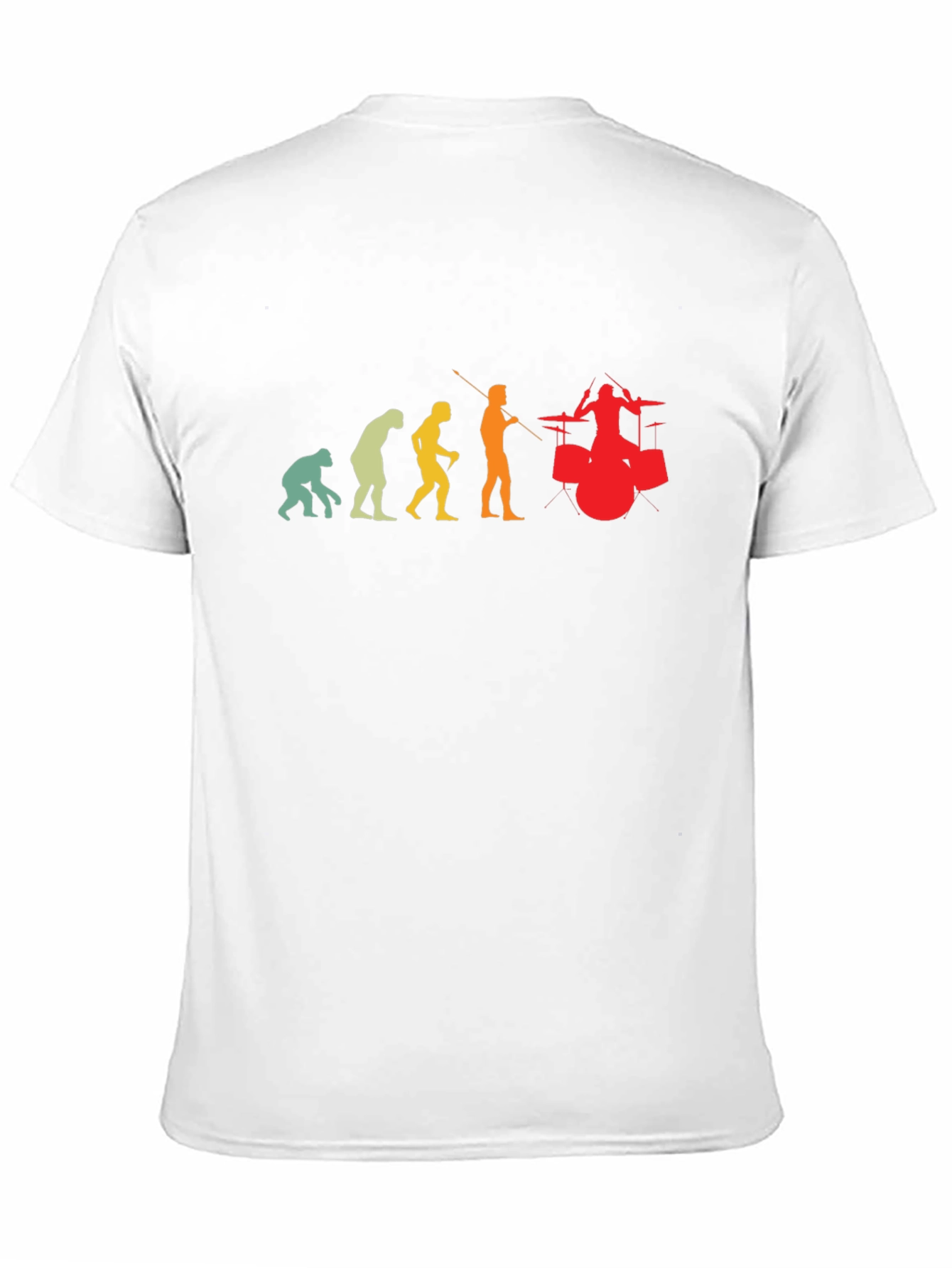 Evolution of Drumming T-Shirt