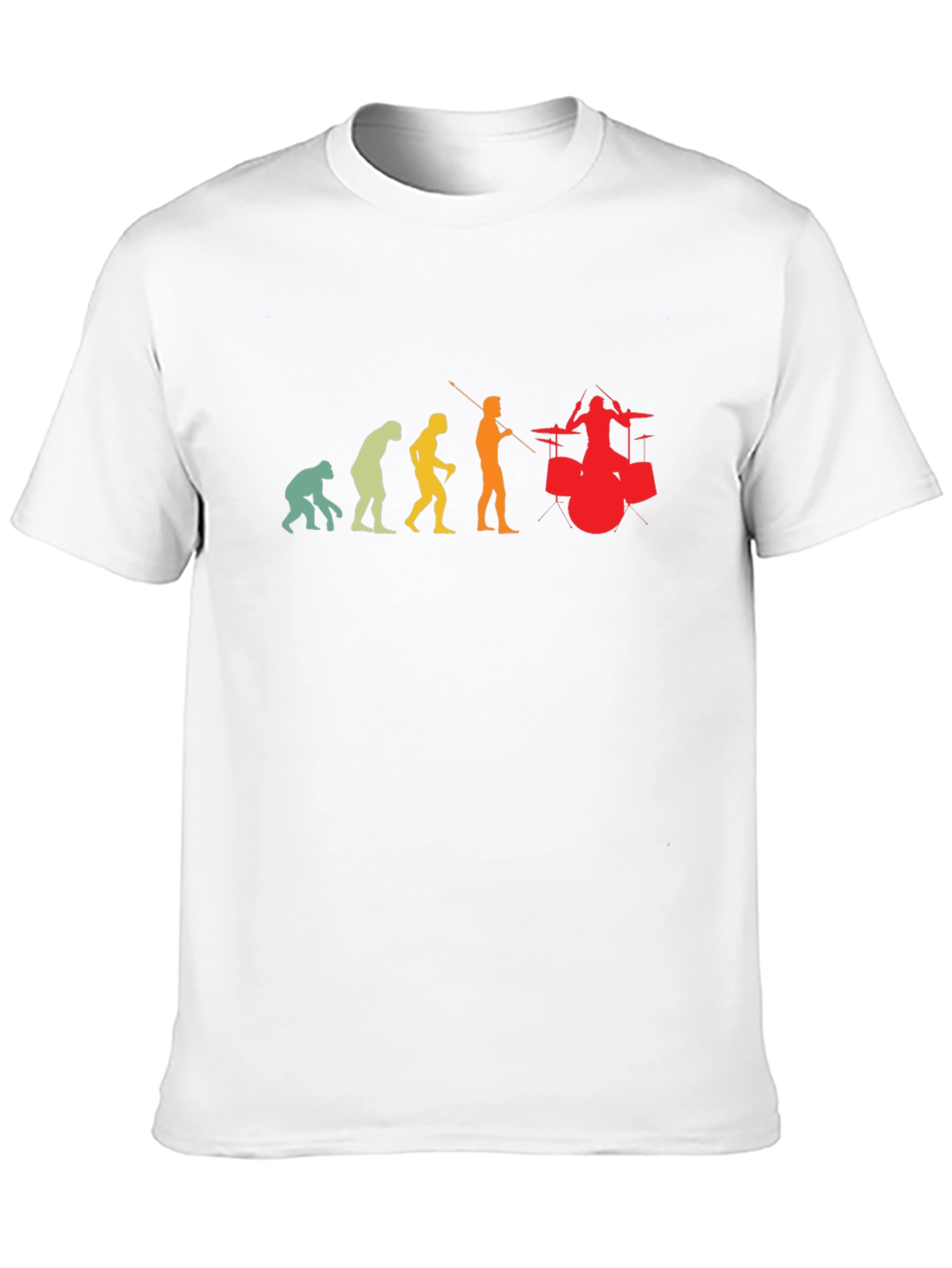 Evolution of Drumming T-Shirt