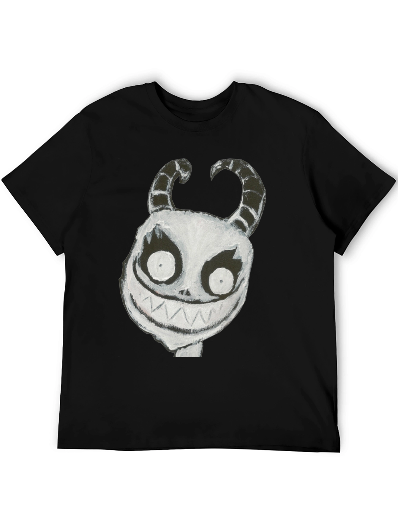 Monster Graphic Black T-Shirt