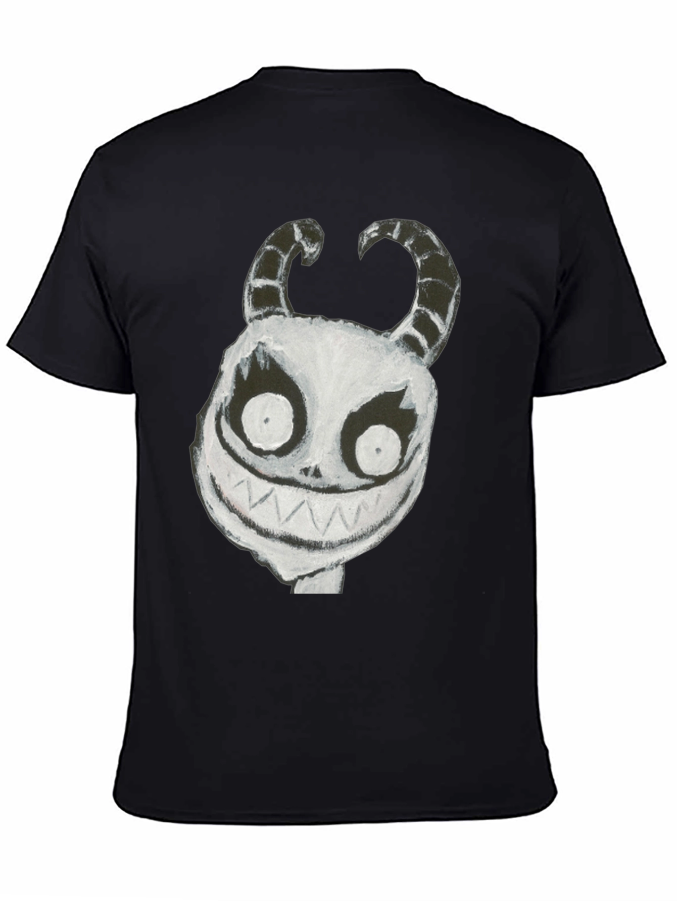 Monster Graphic Black T-Shirt
