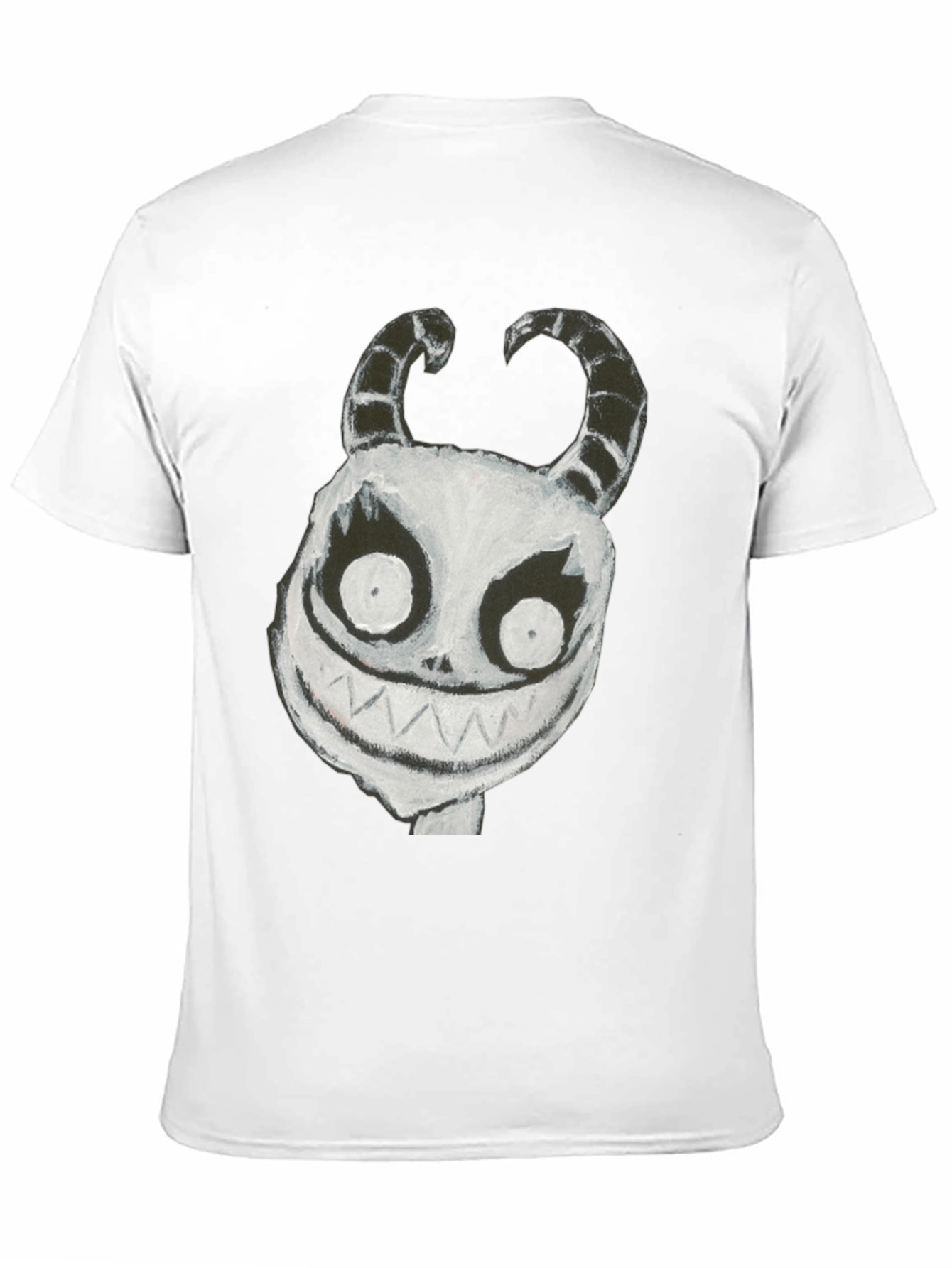 Monster Graphic Black T-Shirt