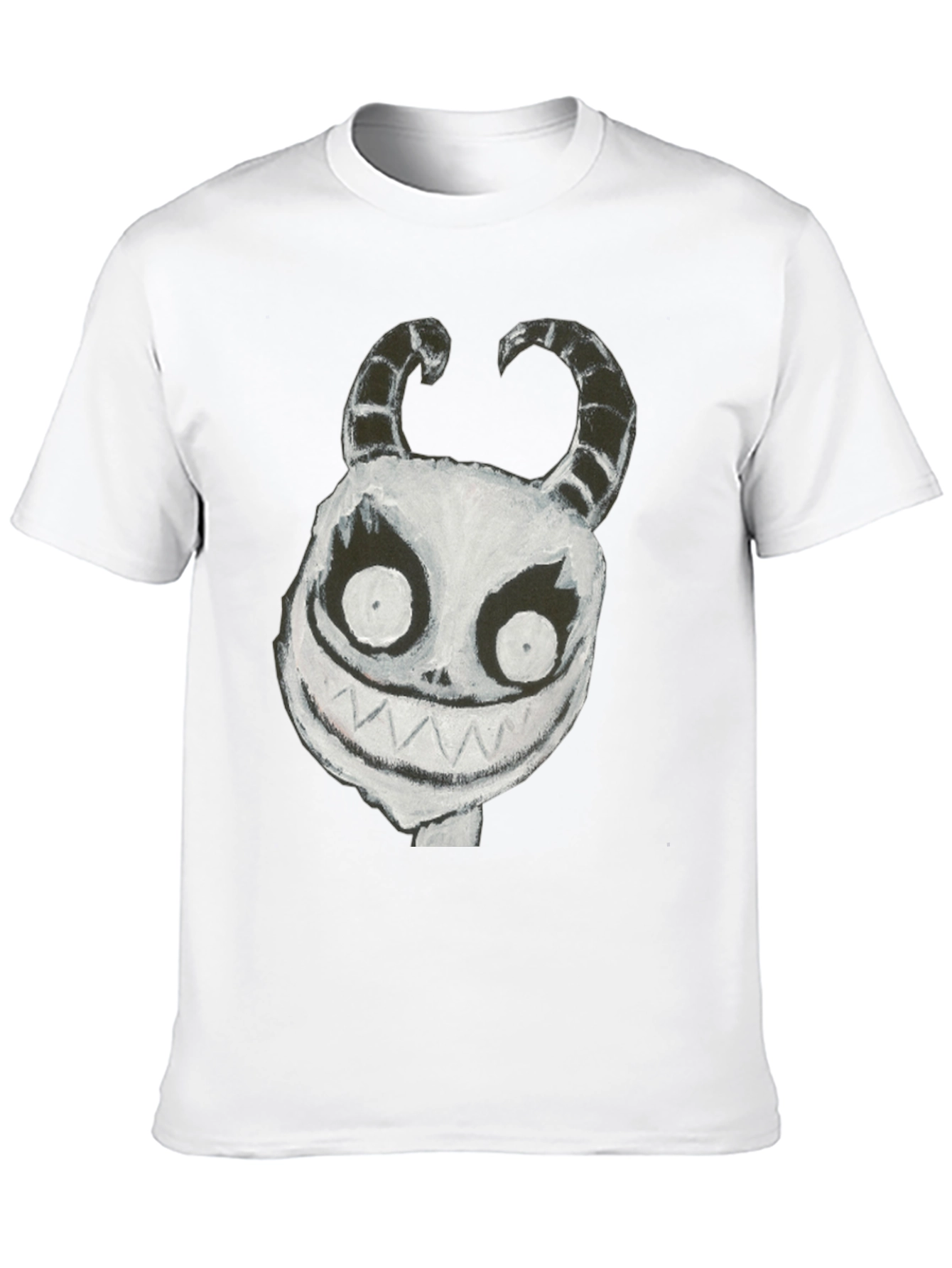 Monster Graphic Black T-Shirt