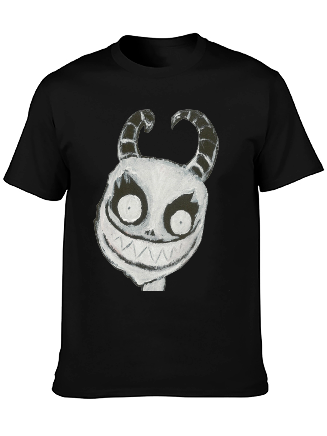 Monster Graphic Black T-Shirt