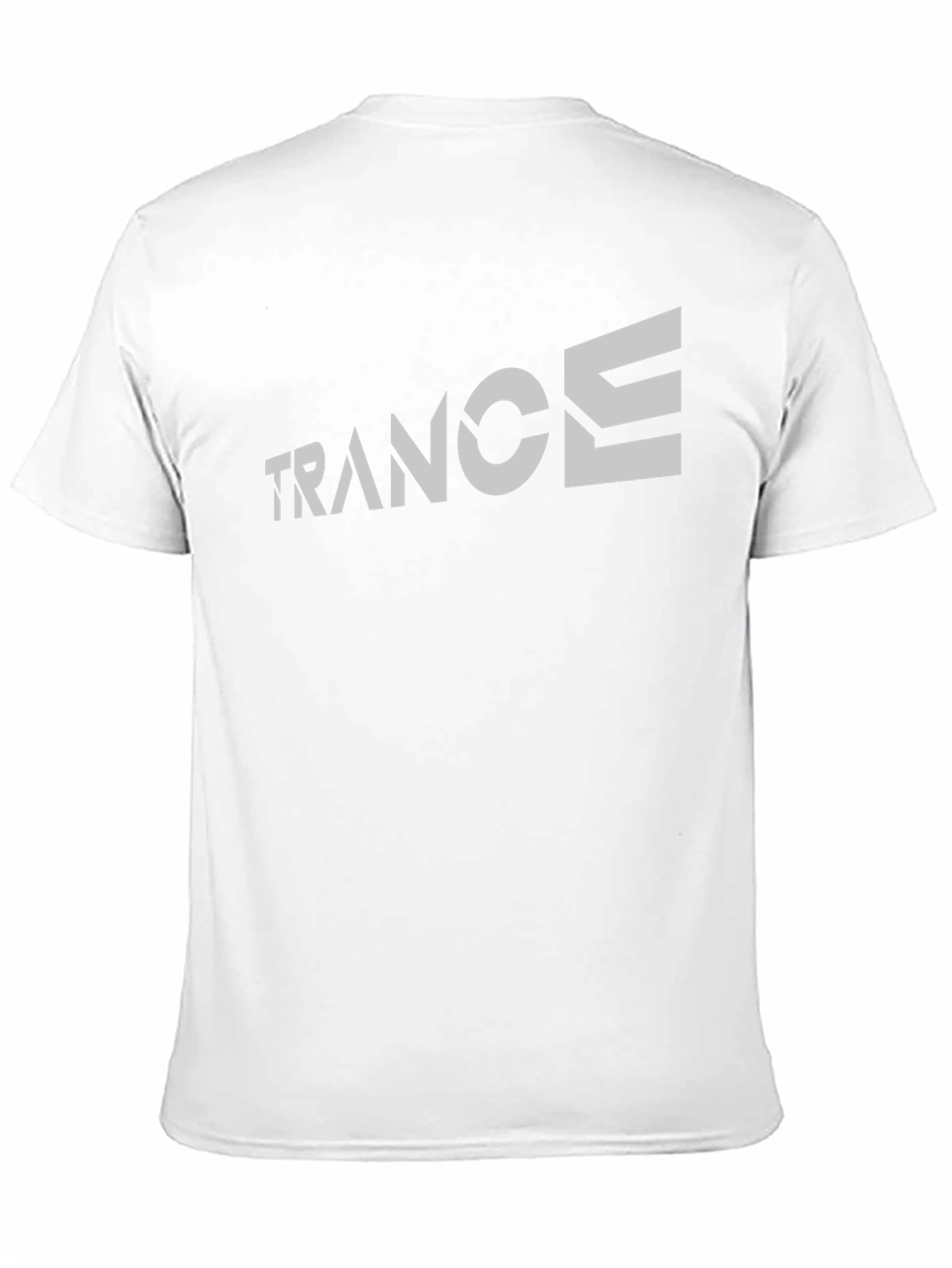 Trance Music Fan T-Shirt - Black Crew Neck Tee