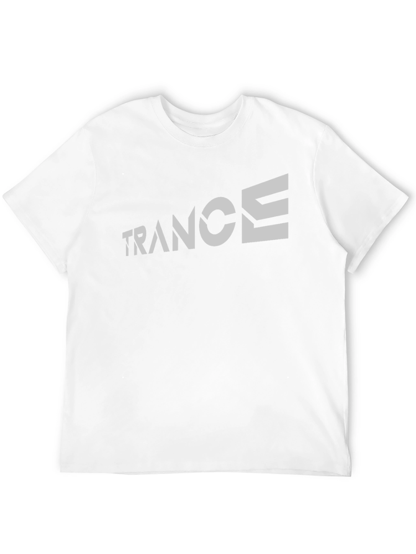 Trance Music Fan T-Shirt - Black Crew Neck Tee