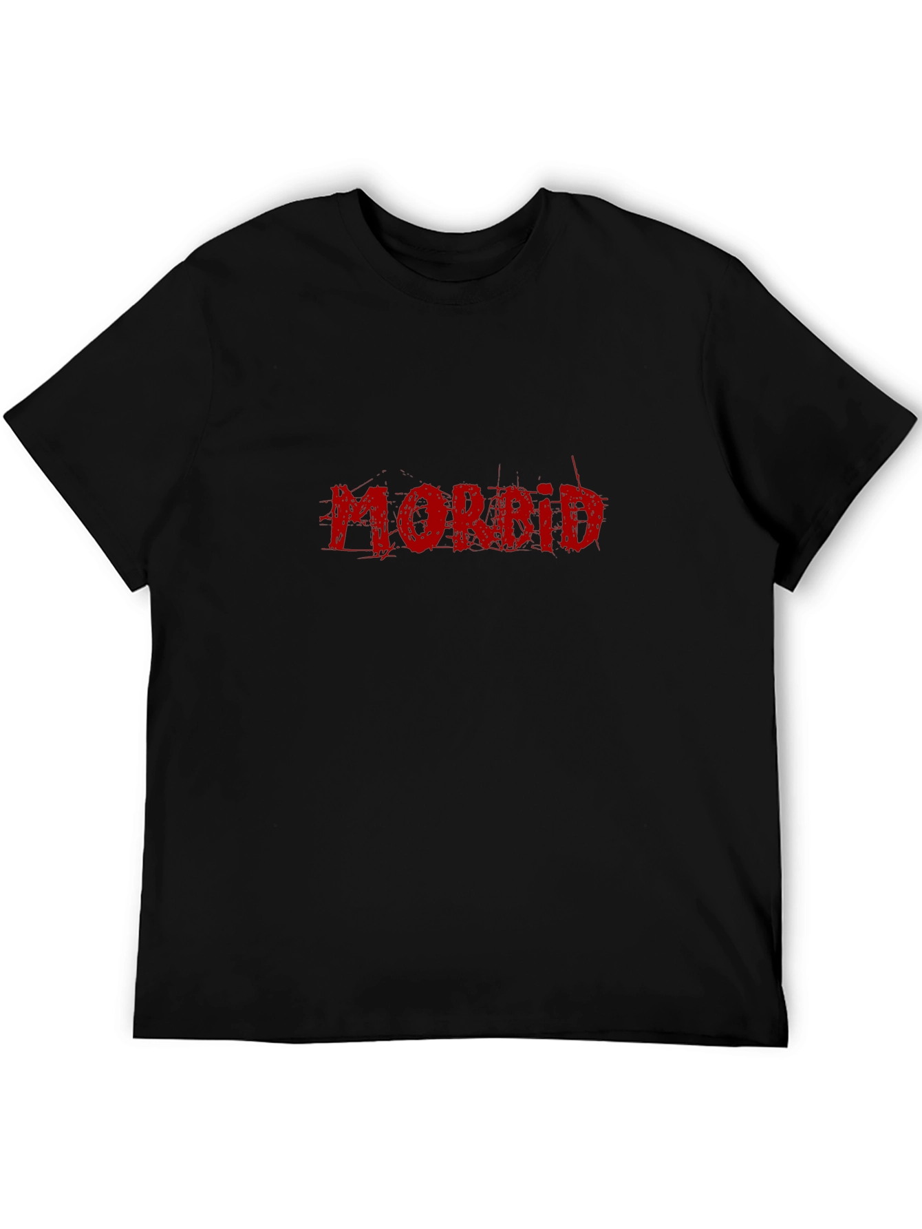 Morbid Graphic Tee - Dark Humor Shirt