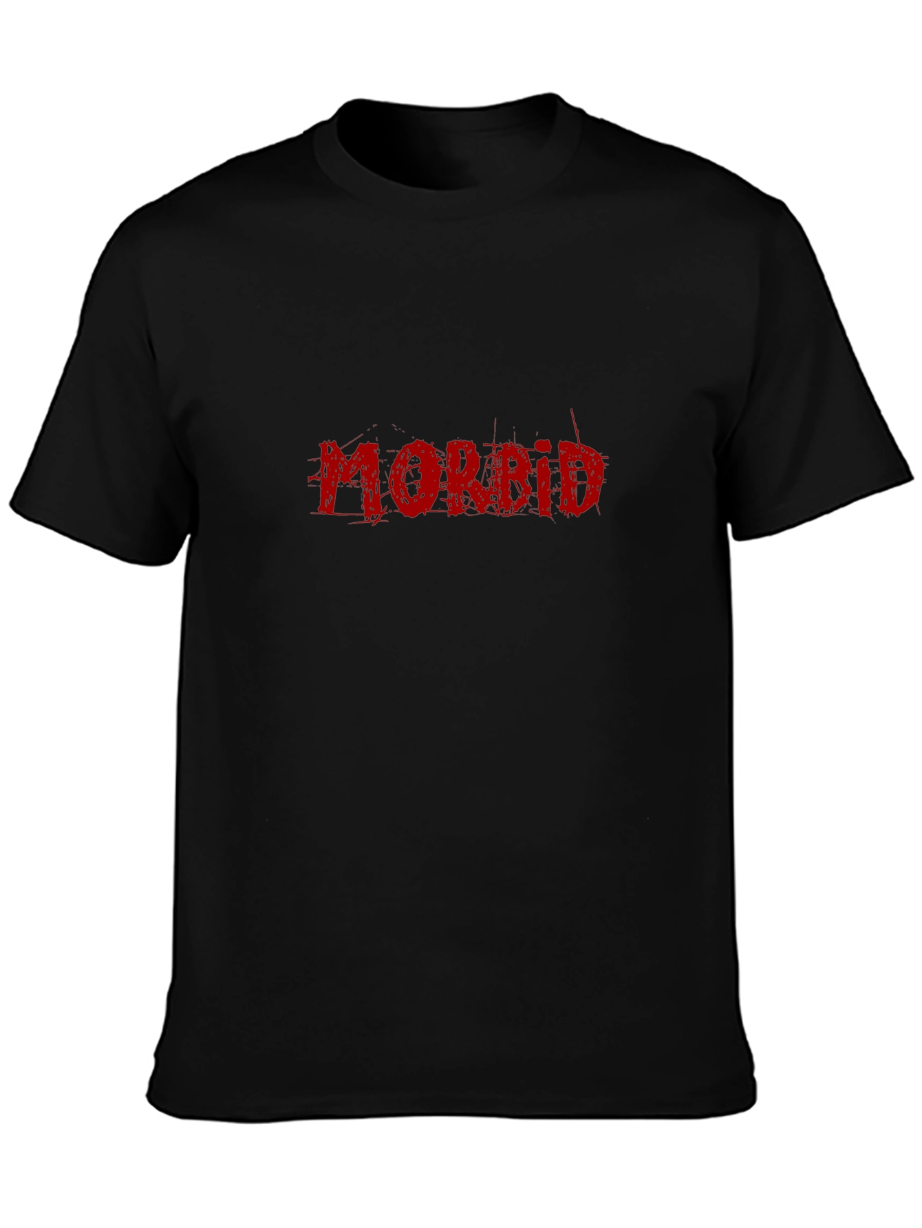 Morbid Graphic Tee - Dark Humor Shirt