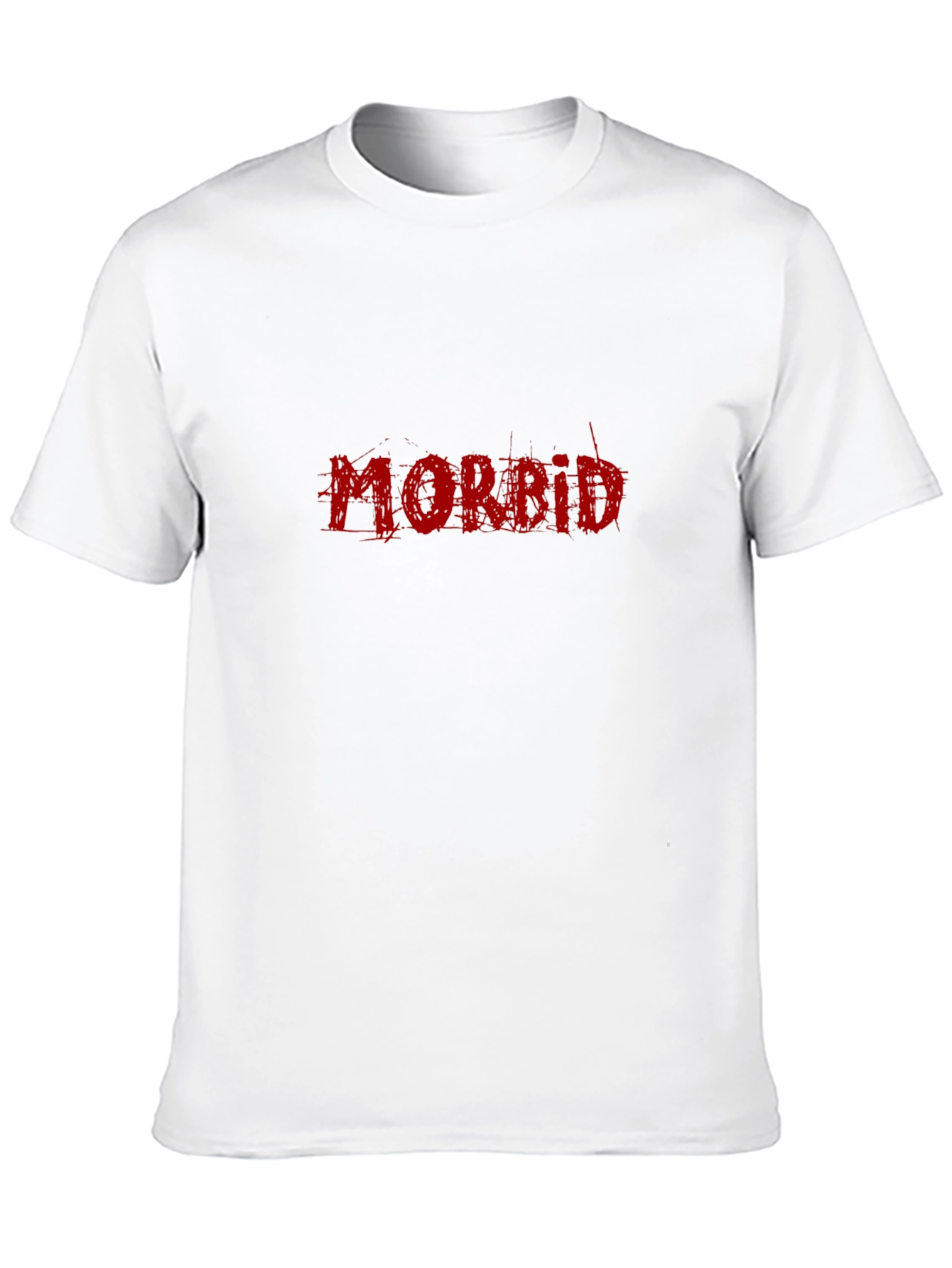 Morbid Graphic Tee - Dark Humor Shirt