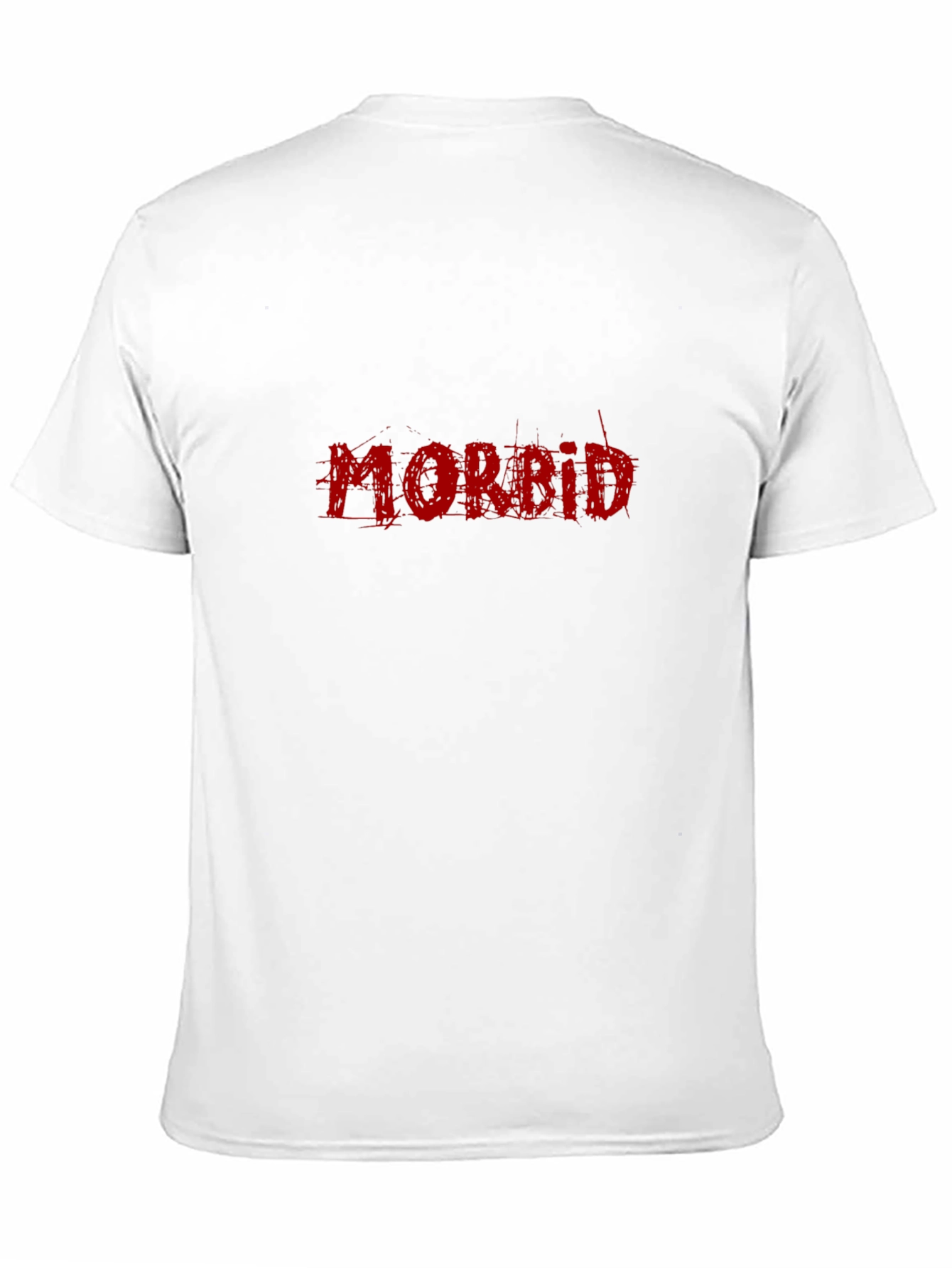 Morbid Graphic Tee - Dark Humor Shirt