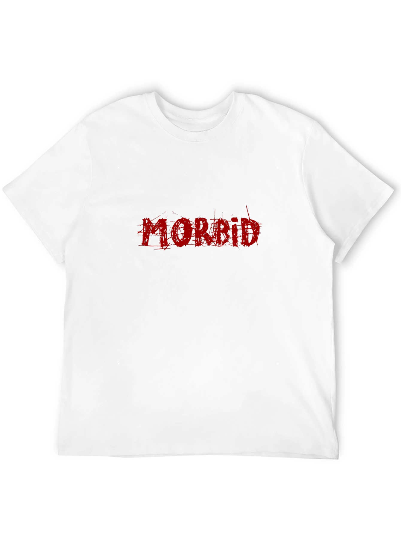 Morbid Graphic Tee - Dark Humor Shirt