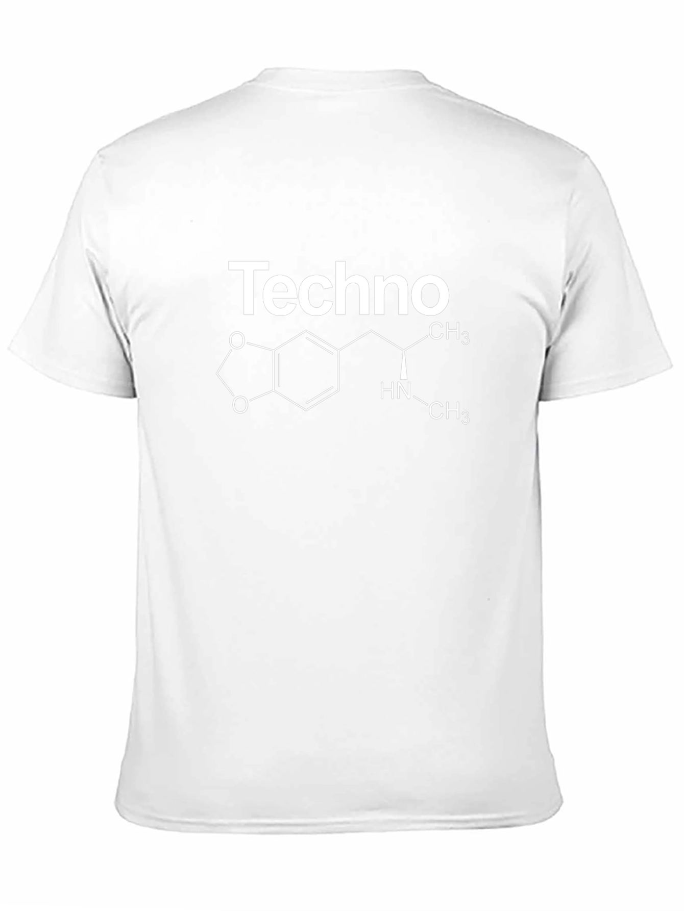 Techno Molecule T-Shirt