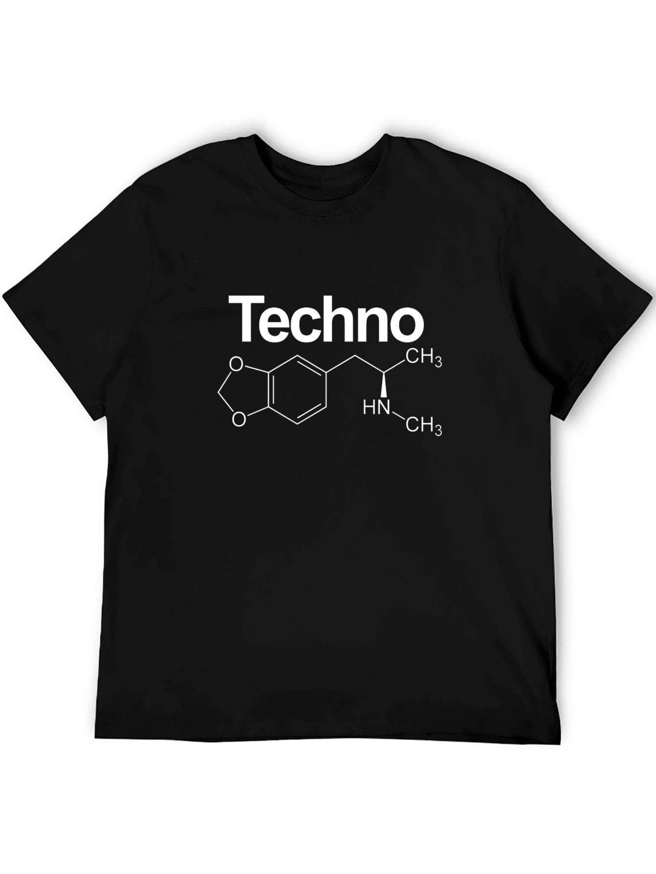Techno Molecule T-Shirt