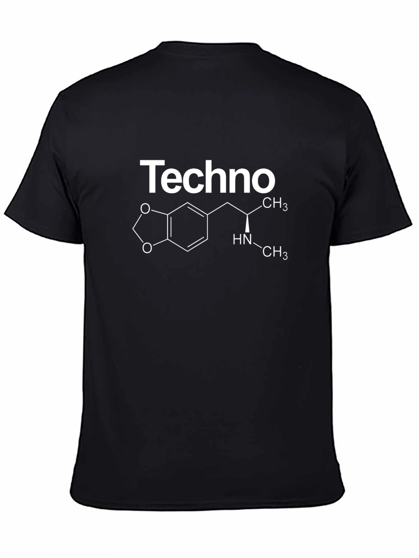 Techno Molecule T-Shirt